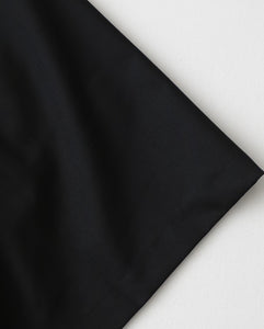 RE-ENGINEERED OVERSHIRT SHORT SLEEVE BLACK