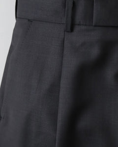 Ermenegildo Zegna / PLEATED TROUSERS（TYPE-2）
