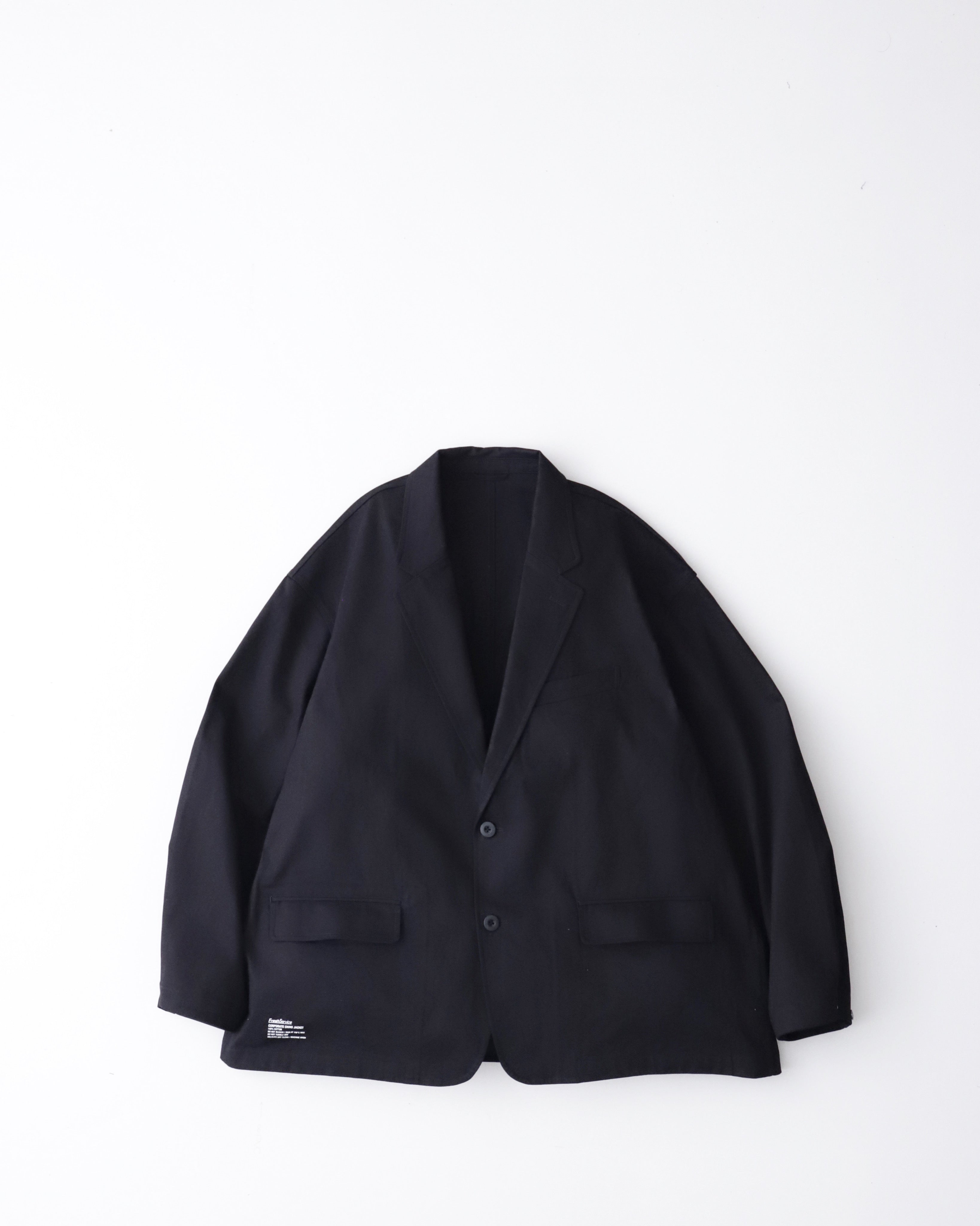 FreshService CORPORATE CHINO JACKET 黒 M - テーラードジャケット