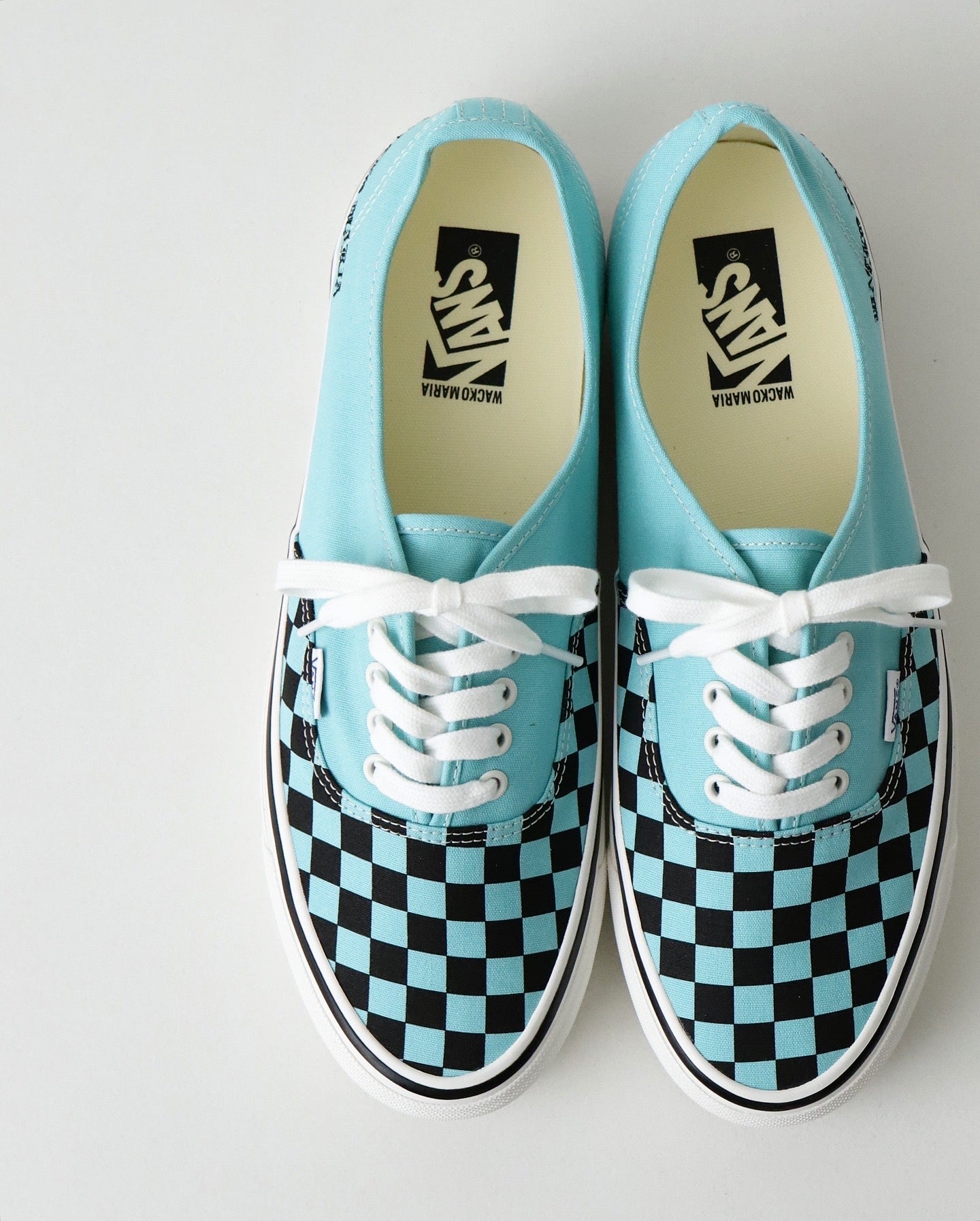 WACKO MARIA × VANS LX AUTHENTIC 44 /27cm Vans x Wacko Maria LX Authentic 44 | White