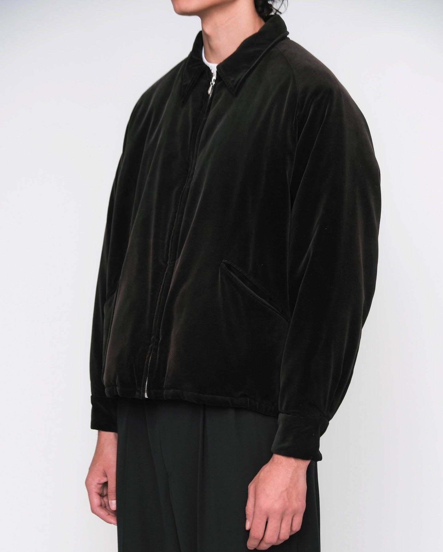 VINTAGE SOUVENIR VELOUR JACKET