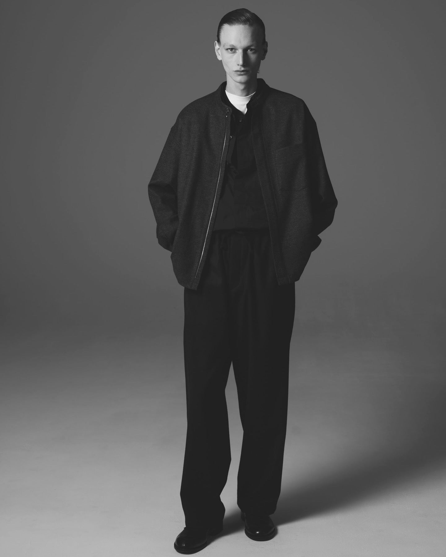 WORK TROUSER｜BRUSHED COTTON TWILL GARMENT DYED