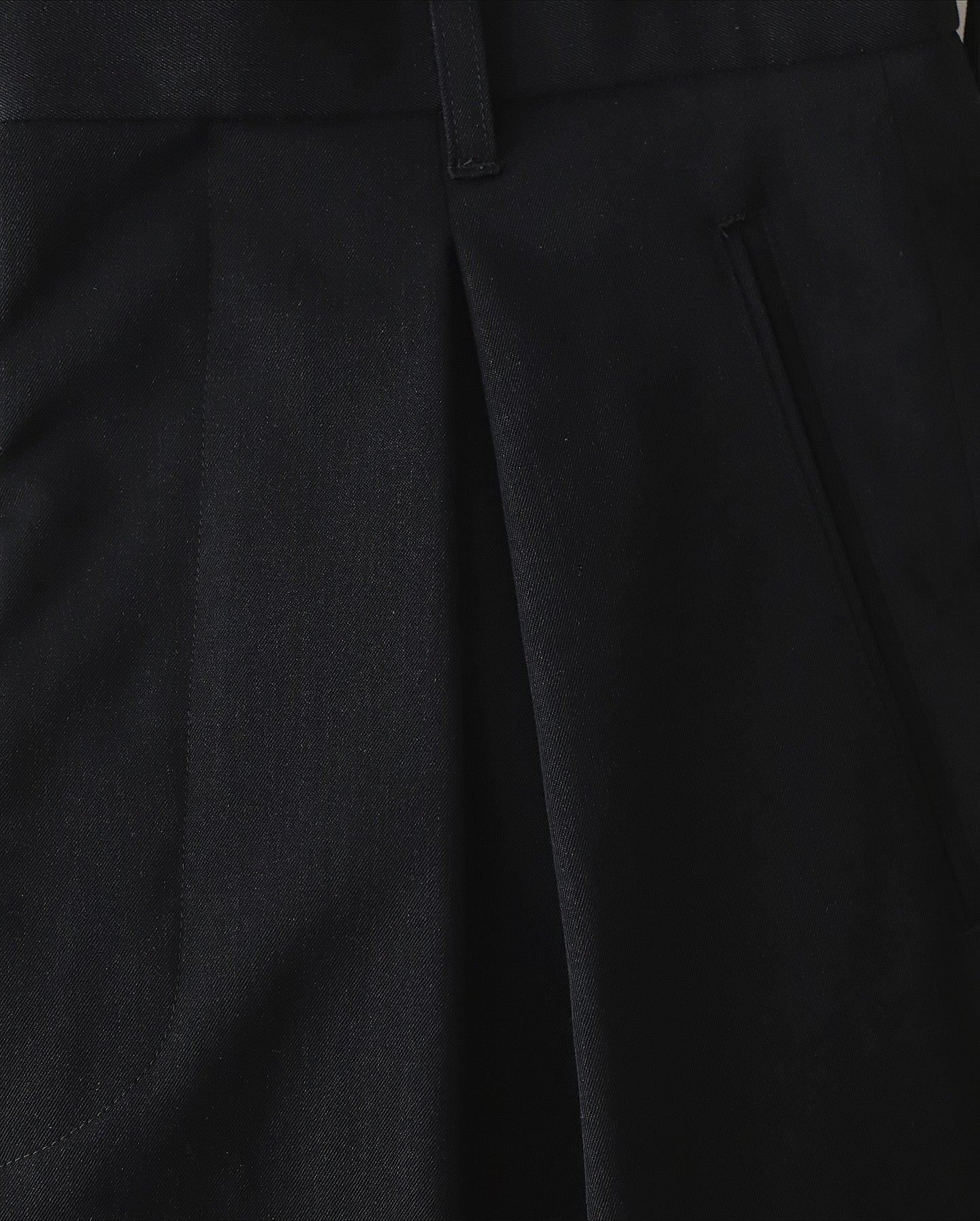 INVERTED PLEATS TROUSER｜VINTAGE GABADINE