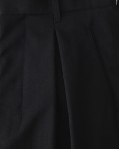 INVERTED PLEATS TROUSER｜VINTAGE GABADINE