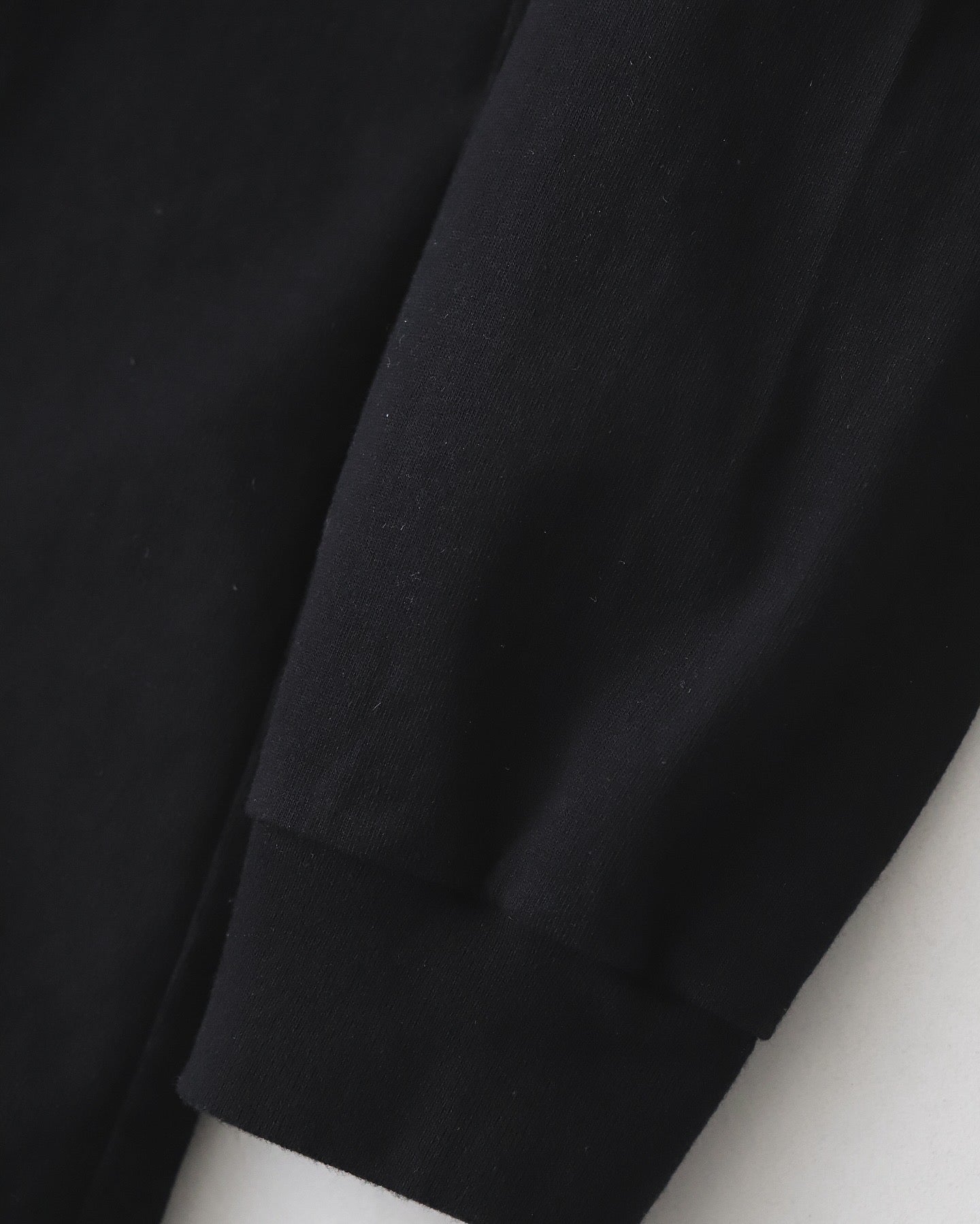 WASHED HEAVY WEIGHT LONG SLEEVE T-SHIRT
