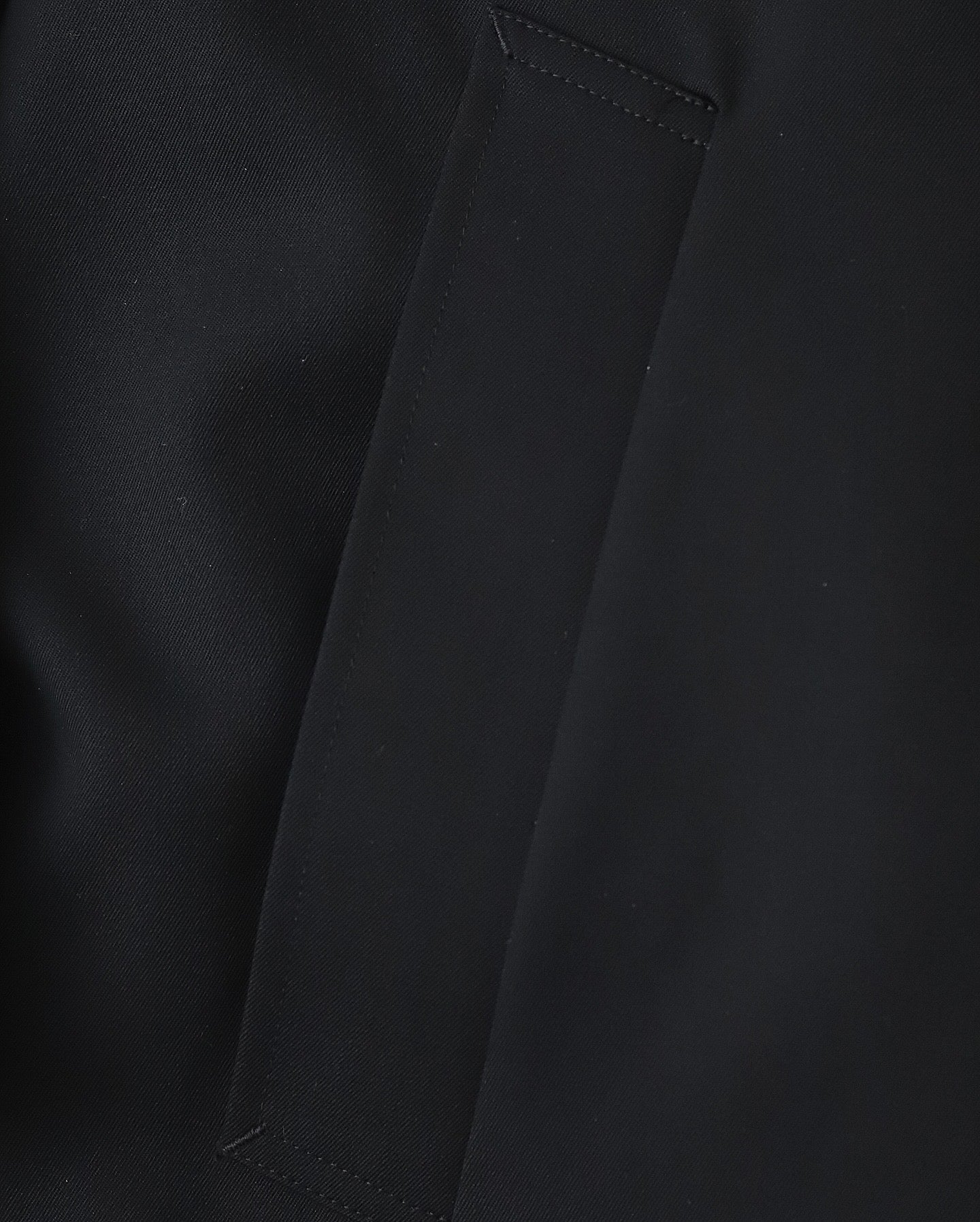 SCALE OFF WOOL BALMACAAN COAT