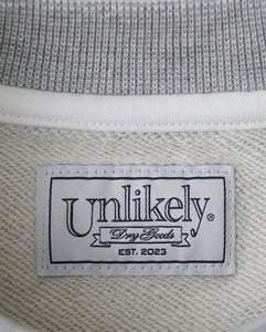 Unlikely UNLIKELY SIMPLE SWEAT CREW 