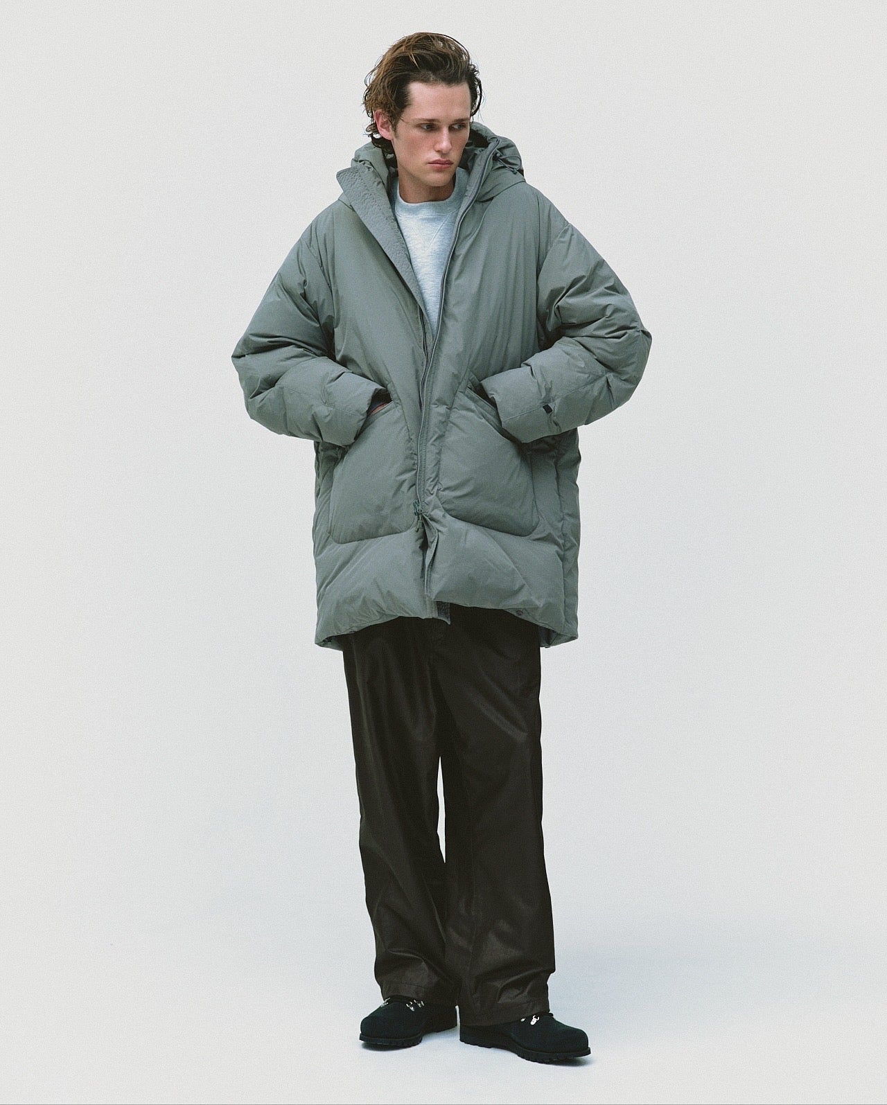 TECH 2WAY CADET DOWN PARKA