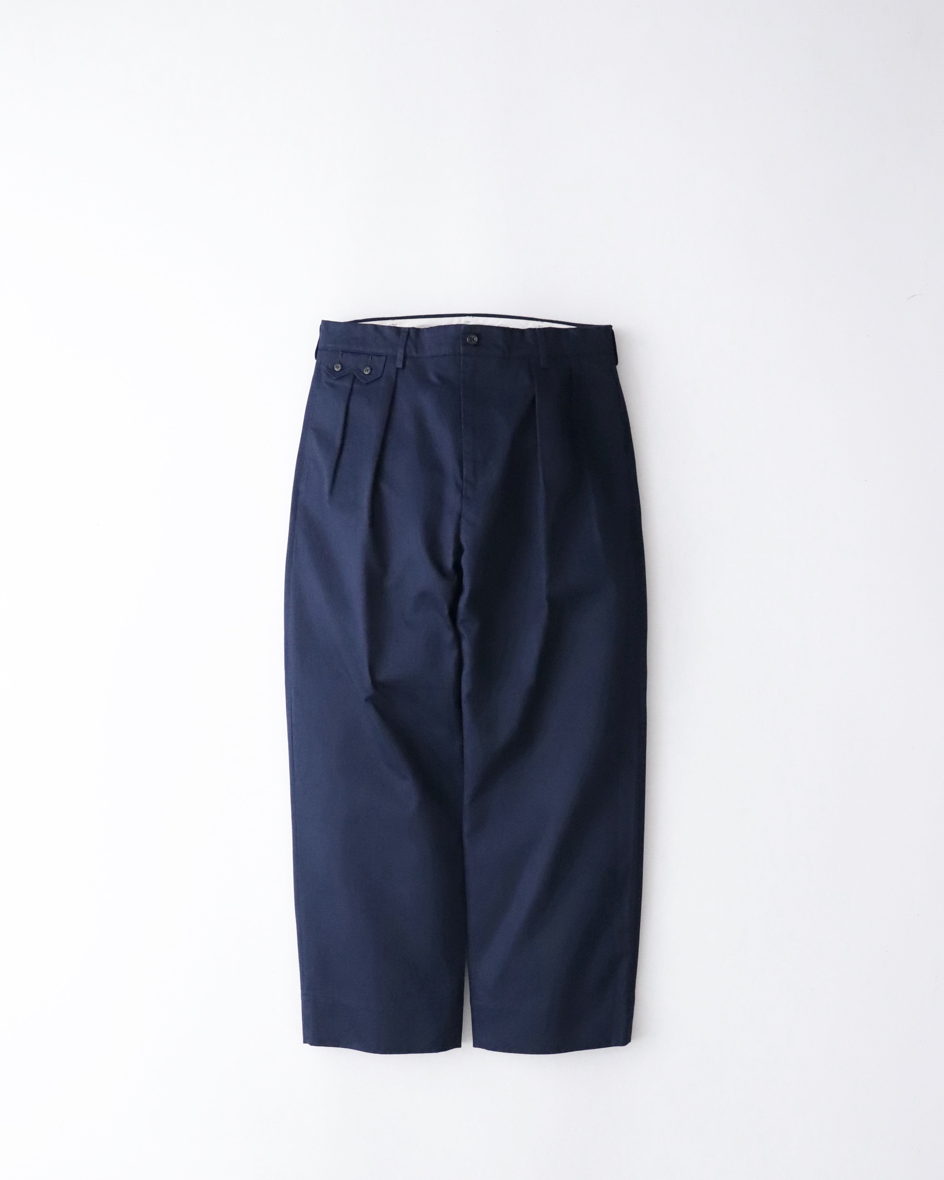 UNLIKELY SAWTOOTH FLAP 2P TROUSERS TWILL