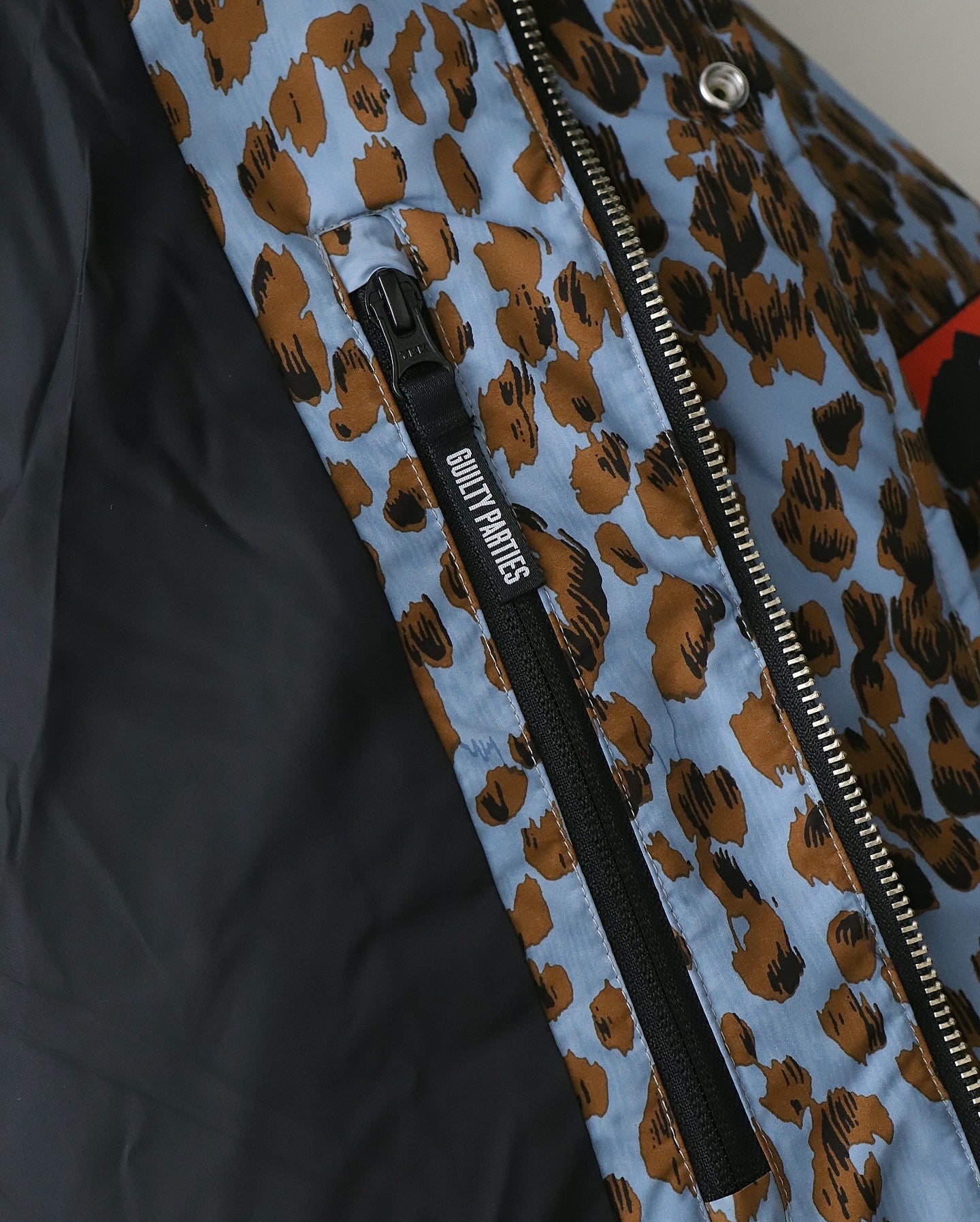 WACKO MARIA NANGA / LEOPARD DOWN JACKET – NCNR ONLINE STORE