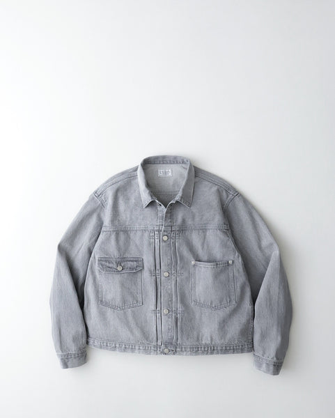 Unlikely UNLIKELY TIME TRAVEL TRUCKER JACKET GRAY DENIM – NCNR WEB