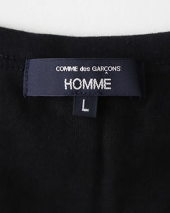 "HOMME"PRINT T-SHIRT
