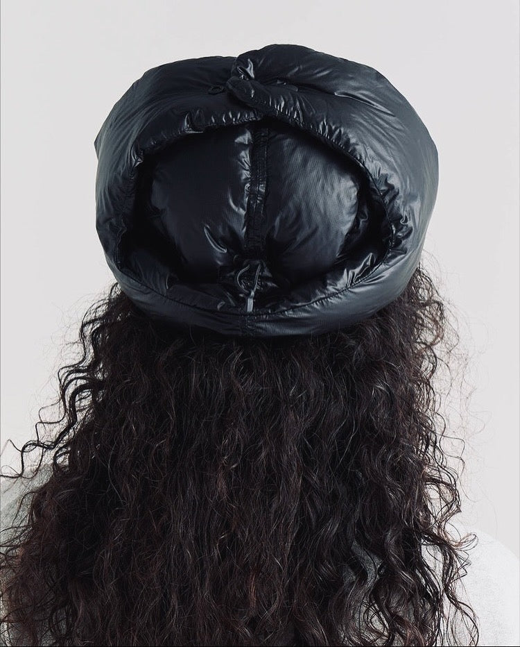 MOUNTAIN LODGE DOWN EAR FLAP CAP