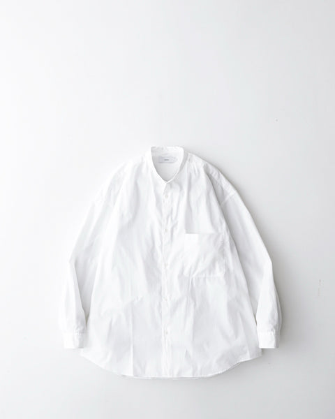 lnlnページ Linen L/S Oversized Regular Collar Shirt | My Graphpaper