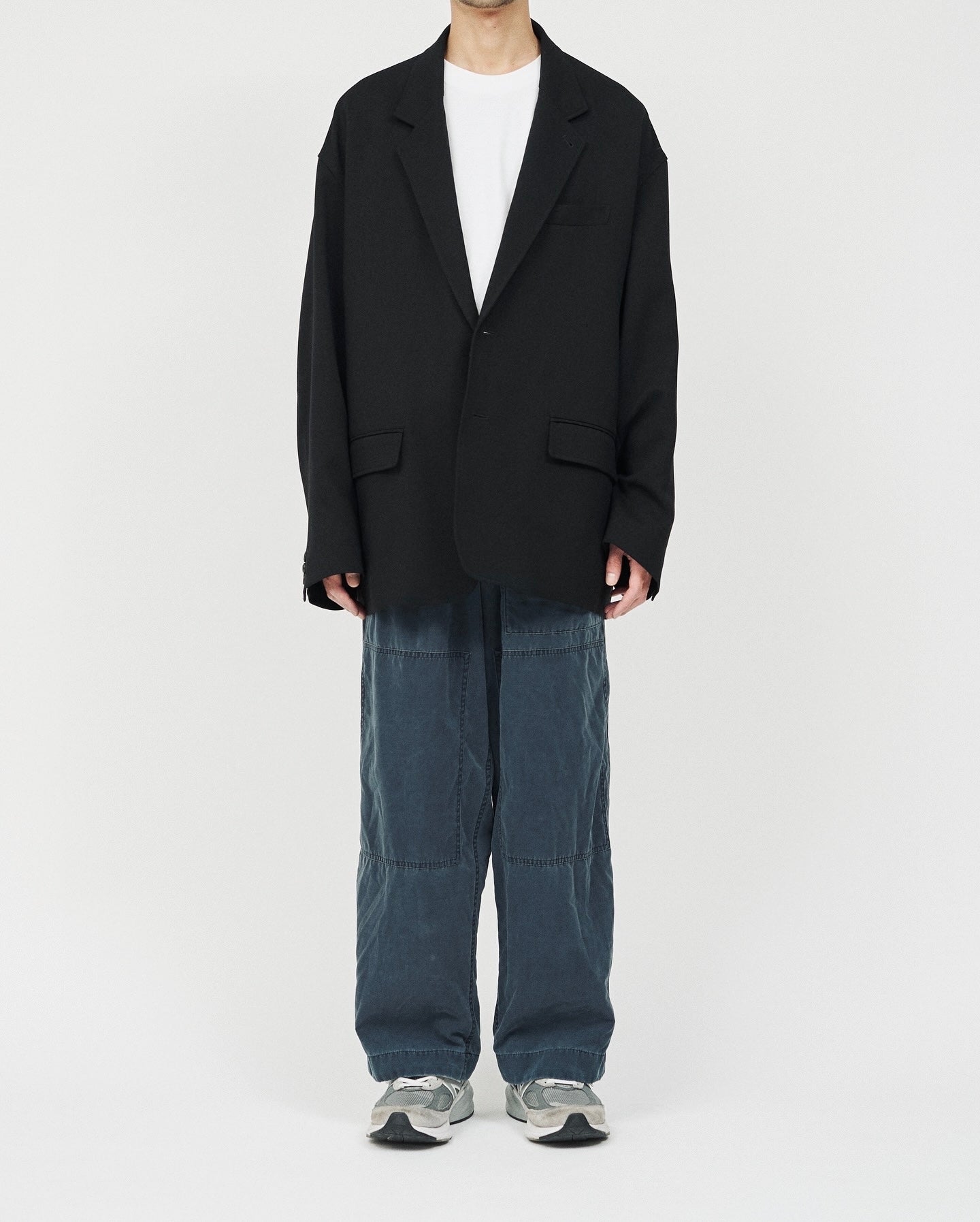 PIGMENT COATED OVER TROUSERS