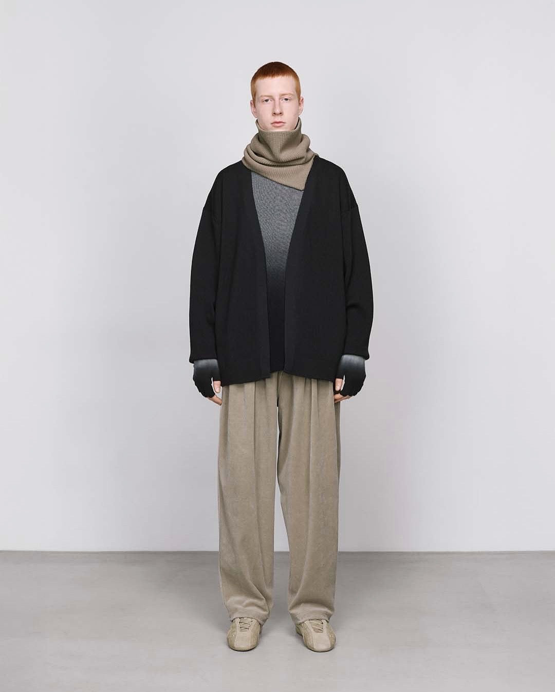 MERCERIZED FINE WOOL SNOOD