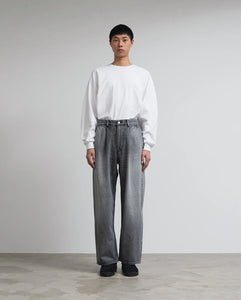 Graphpaper SELVAGE DENIM TWO TUCK PANTS – NCNR ONLINE STORE