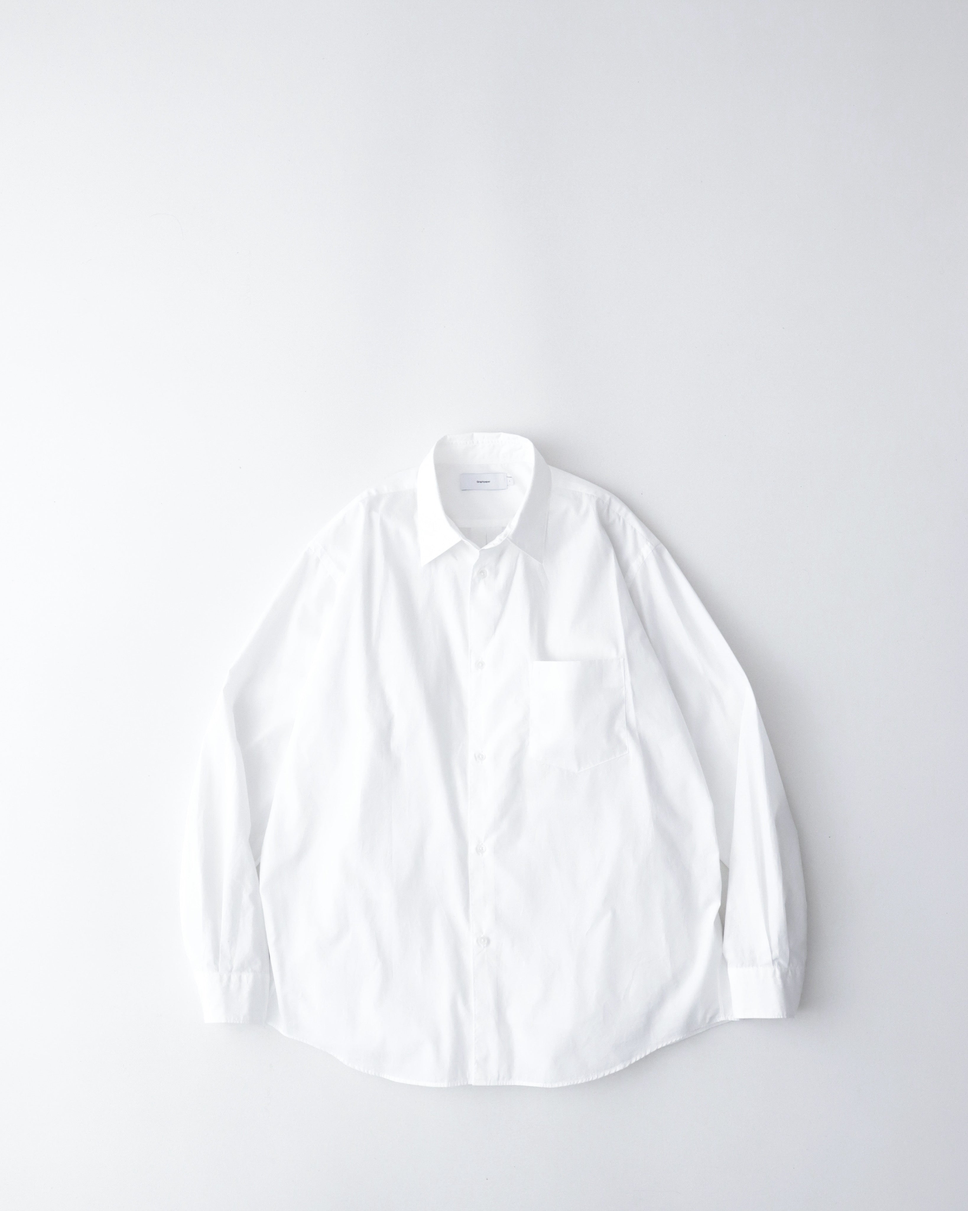 BROAD REGULAR COLLAR SHIRT