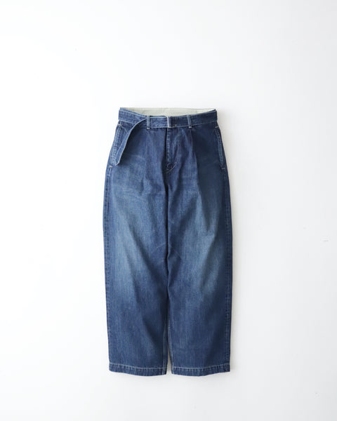Graphpaper SELVAGE DENIM BELTED PANTS – NCNR WEB STORE