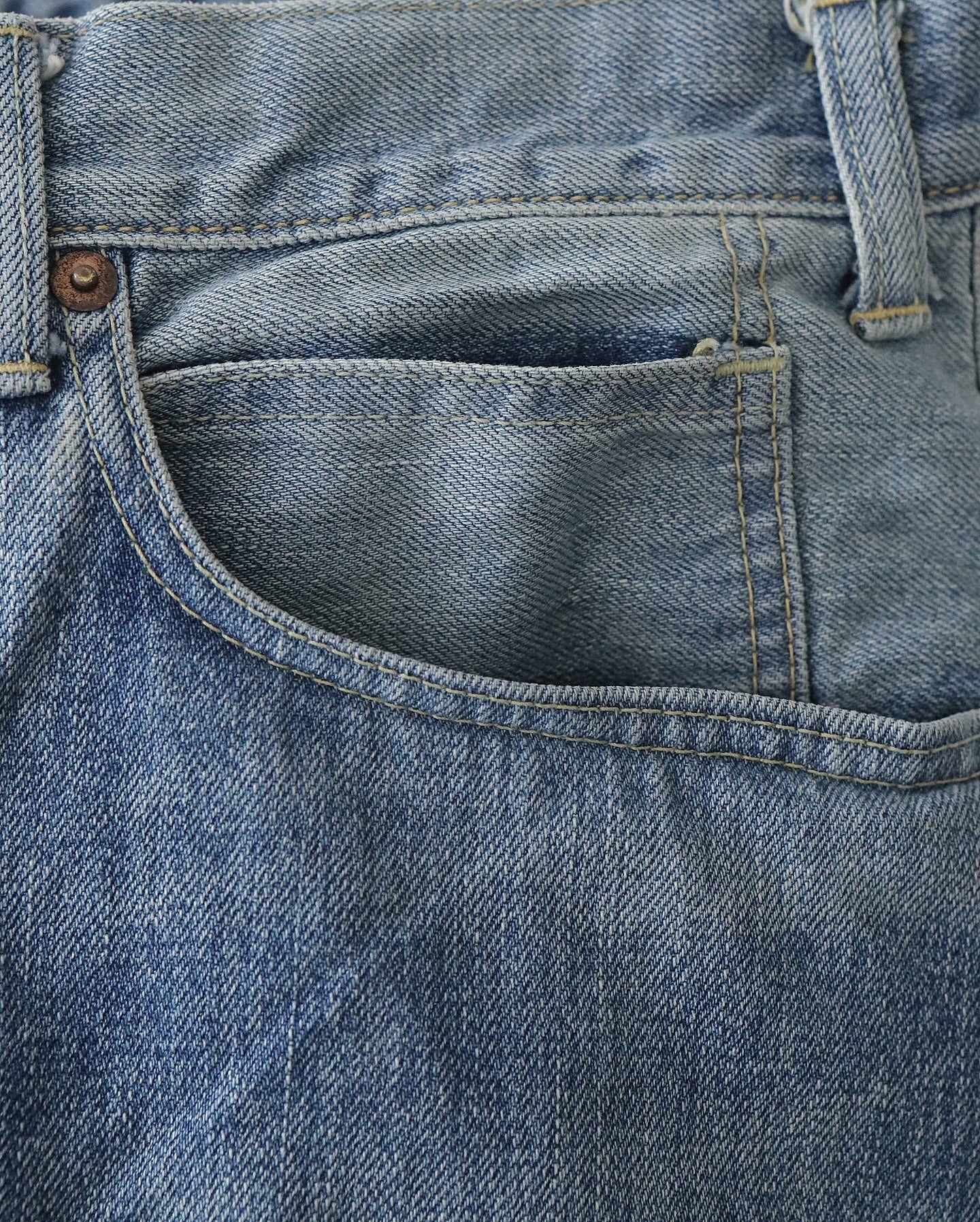 UNLIKELY TIME TRAVEL JEANS WIDE 1977 WASH