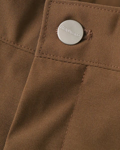 SEMI DULL OXFORD SHORTS