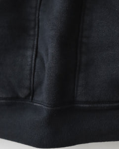 VINTAGE ATTACHED HOOD SWEAT PARKA