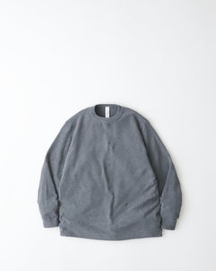 CONTEMPO｜2WAY CREW NECK KNIT