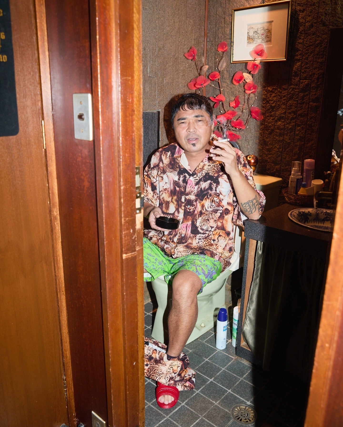 NISHIMOTO IS THE MOUTH HAWAIIAN SHIRTS ANIMALS – NCNR ONLINE STORE