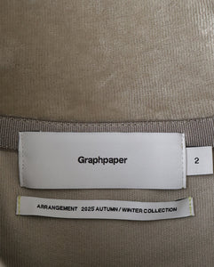 COMPACT VELOUR MOCK NECK
