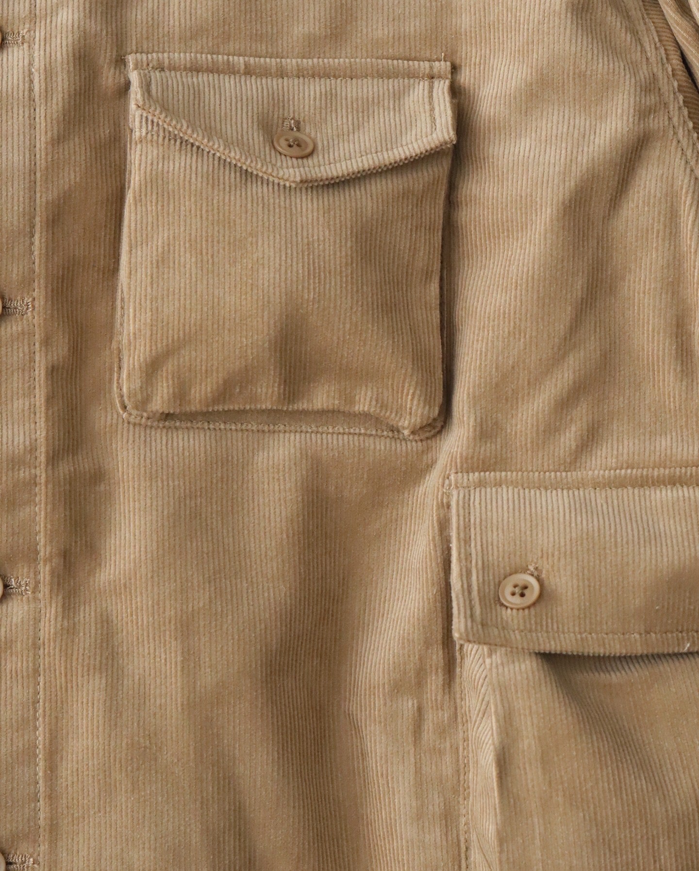 CORDUROY UTILITY CPO SHIRT