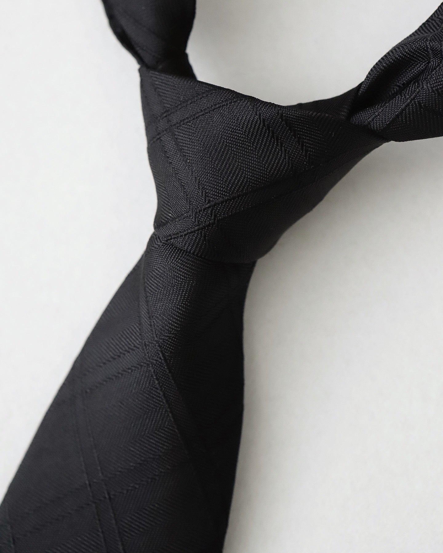 COMME des GARCONS HOMME DEUX NECKTIE｜BLACK PLAID – NCNR ONLINE STORE