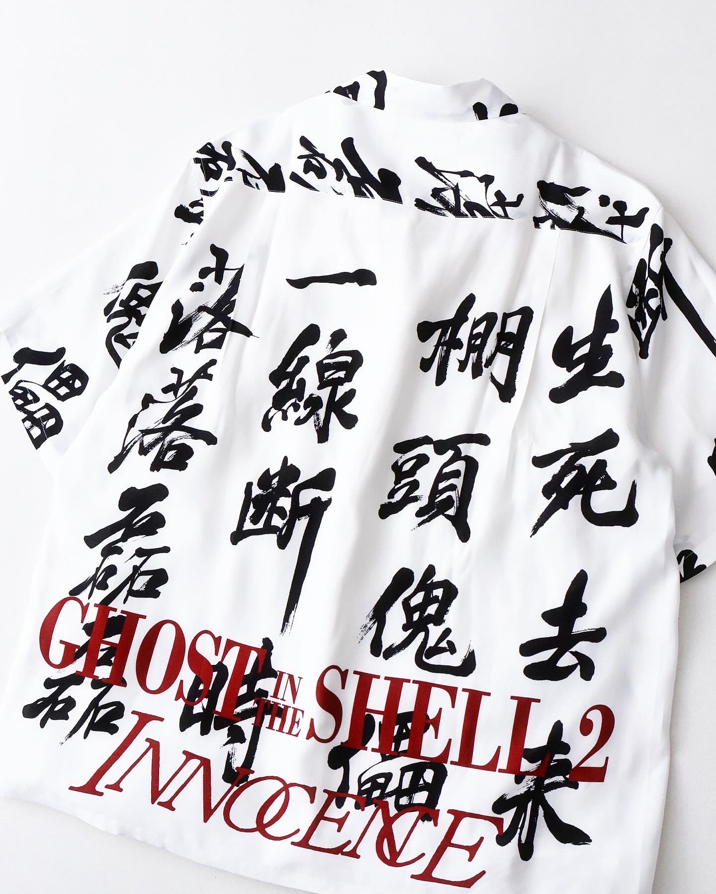 GHOST IN THE SHELL 2 INNOCENCE / 攻殻機動隊 / HAWAIIAN SHIRT（TYPE-3）