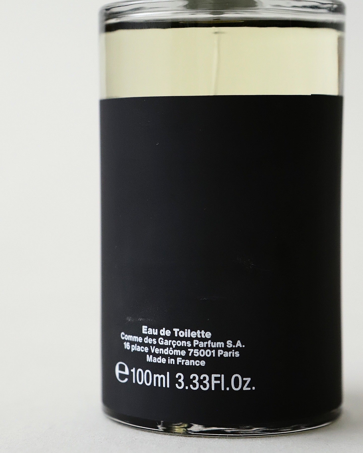 COMME des GARCONS parfums BLACK EAU DE PARFUM – NCNR ONLINE STORE