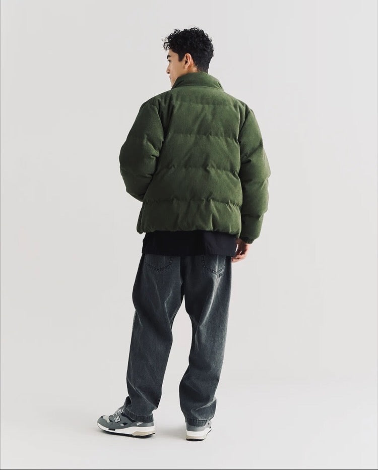 CORDUROY DOWN JACKET