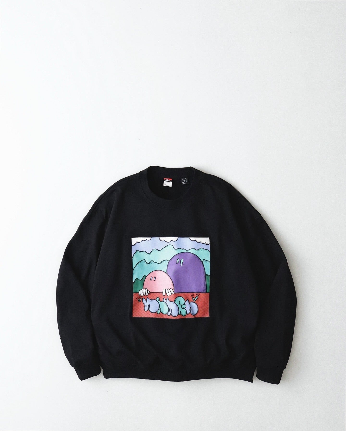 NANGA×RYUJI KAMIYAMA SWEAT – NCNR WEB STORE