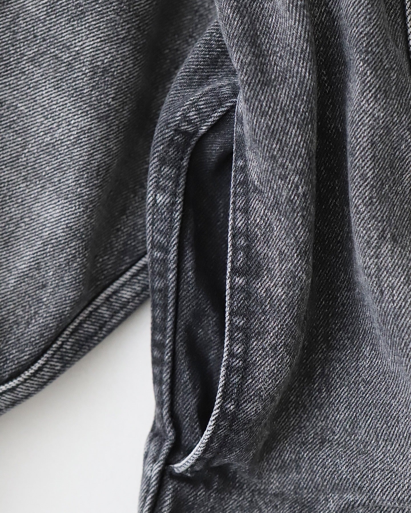 SELVAGE DENIM JACKET