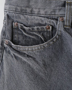 VINTAGE GRAY DENIM PANTS