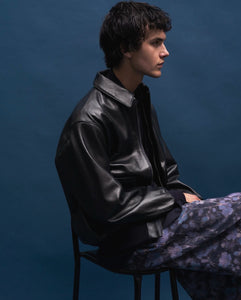 LOEFF LAMB LEATHER FLIGHT JACKET – NCNR ONLINE STORE