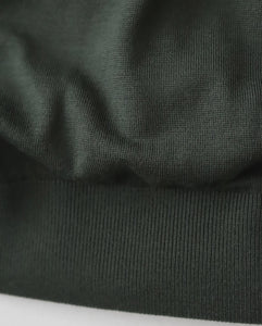 HIGH GAUGE L/S OVERSIZED CREW NECK KNIT