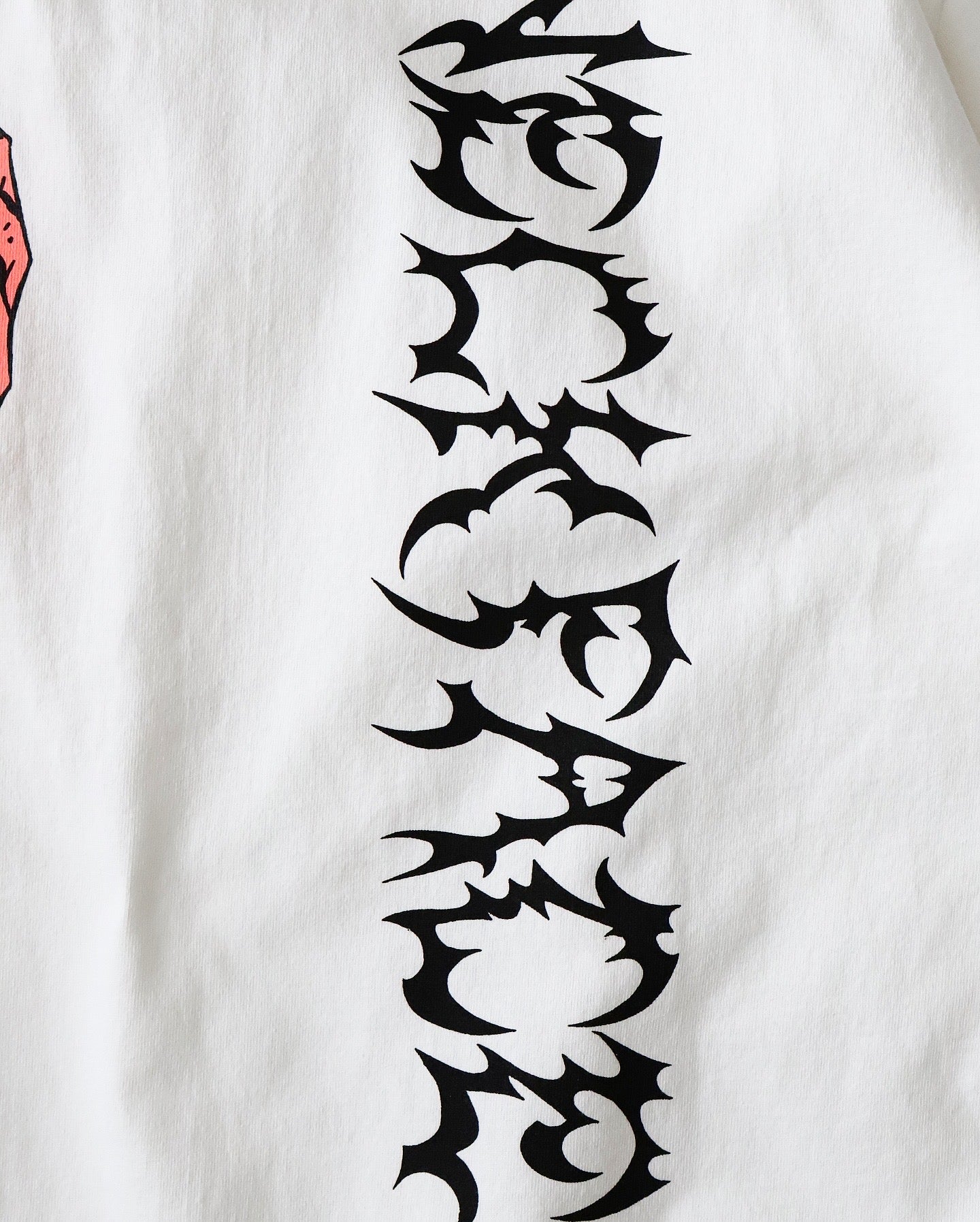 NECKFACE / WASHED HEAVY WEIGHT T-SHIRT