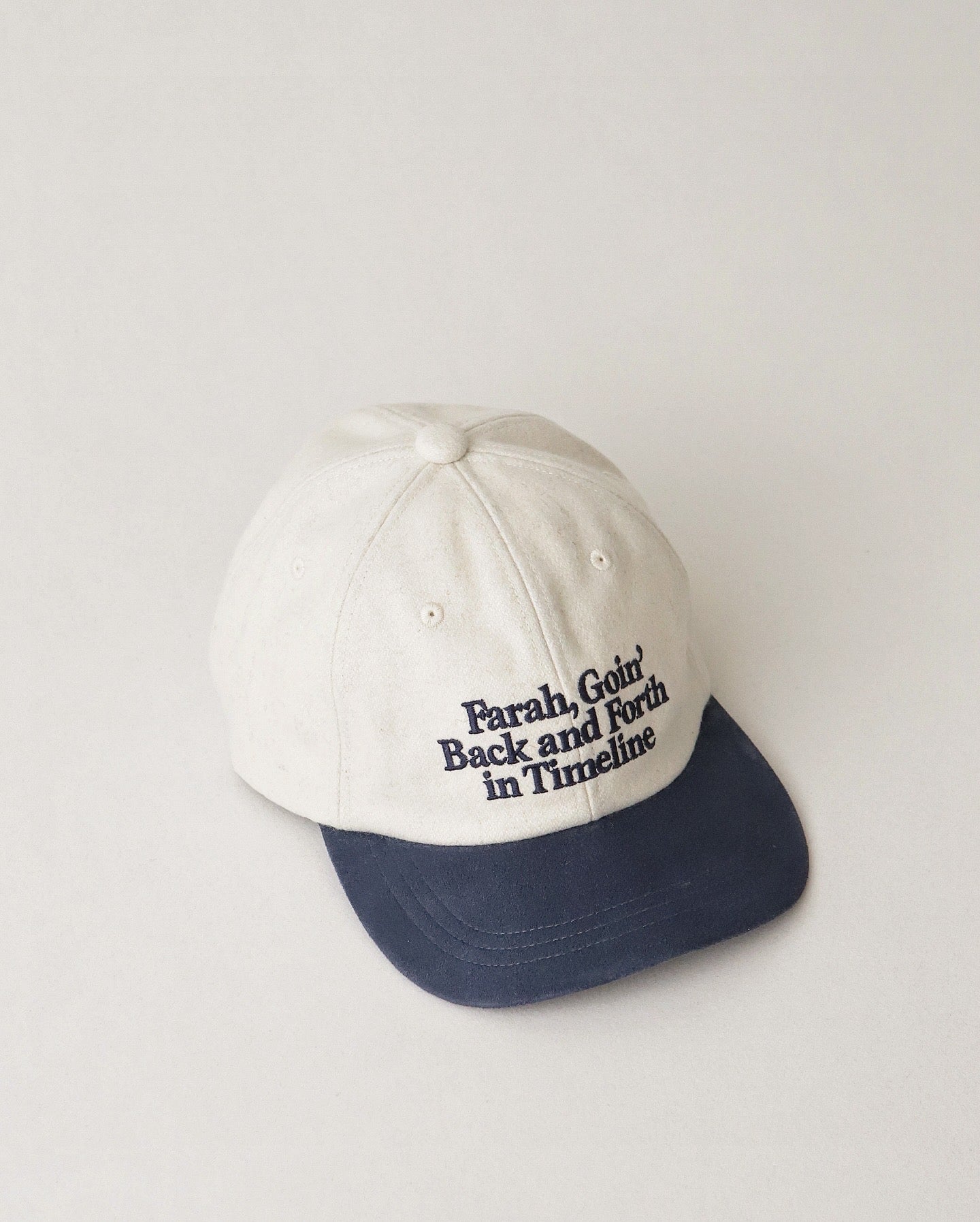 6 PANEL CAP｜WOOL
