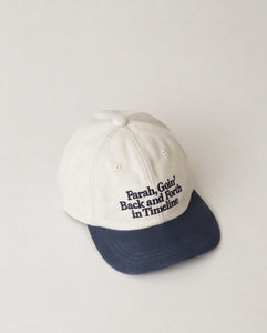 6 PANEL CAP｜WOOL