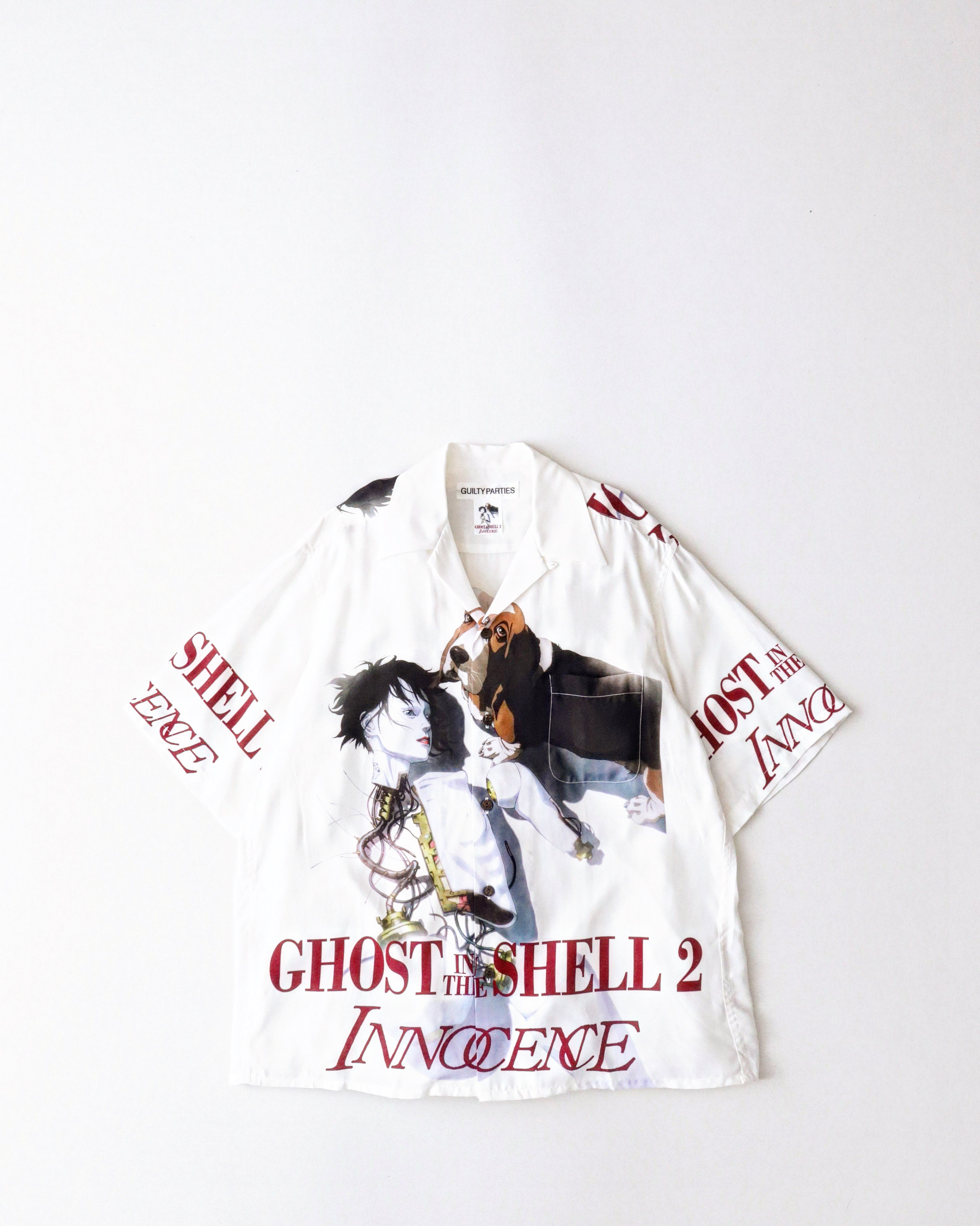 GHOST IN THE SHELL 2 INNOCENCE / 攻殻機動隊 / HAWAIIAN SHIRT（TYPE-1）