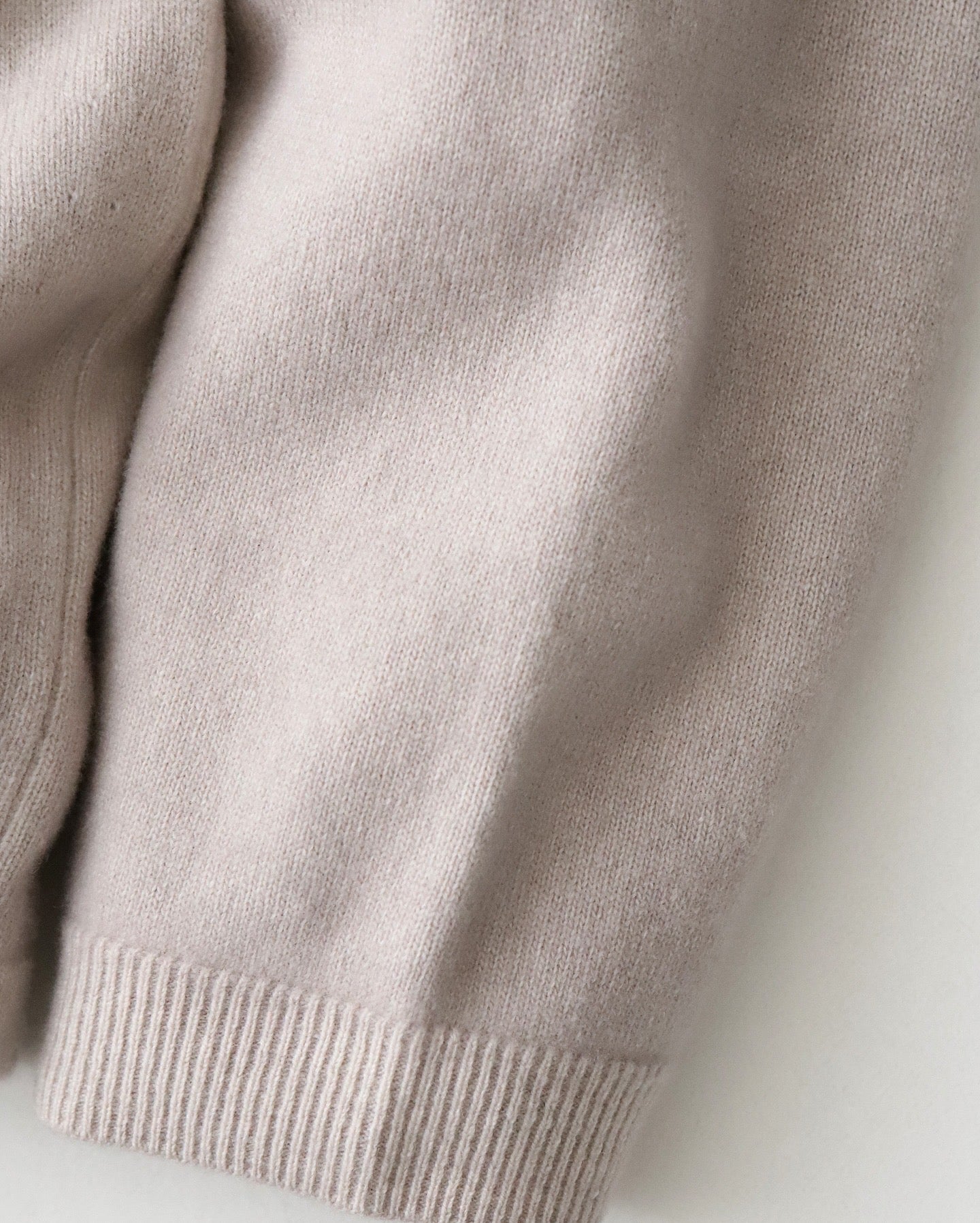 VINTAGE KNIT SKIPPER POLO SWEATER（WOMEN）