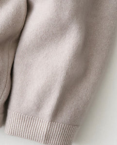 VINTAGE KNIT SKIPPER POLO SWEATER（WOMEN）