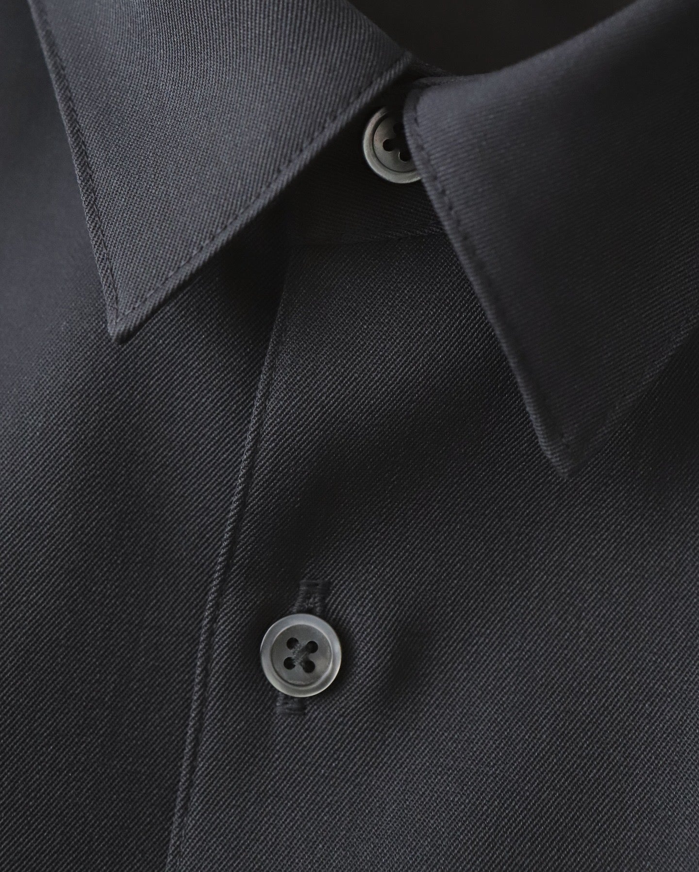 SCALE OFF WOOL BOX SHIRT