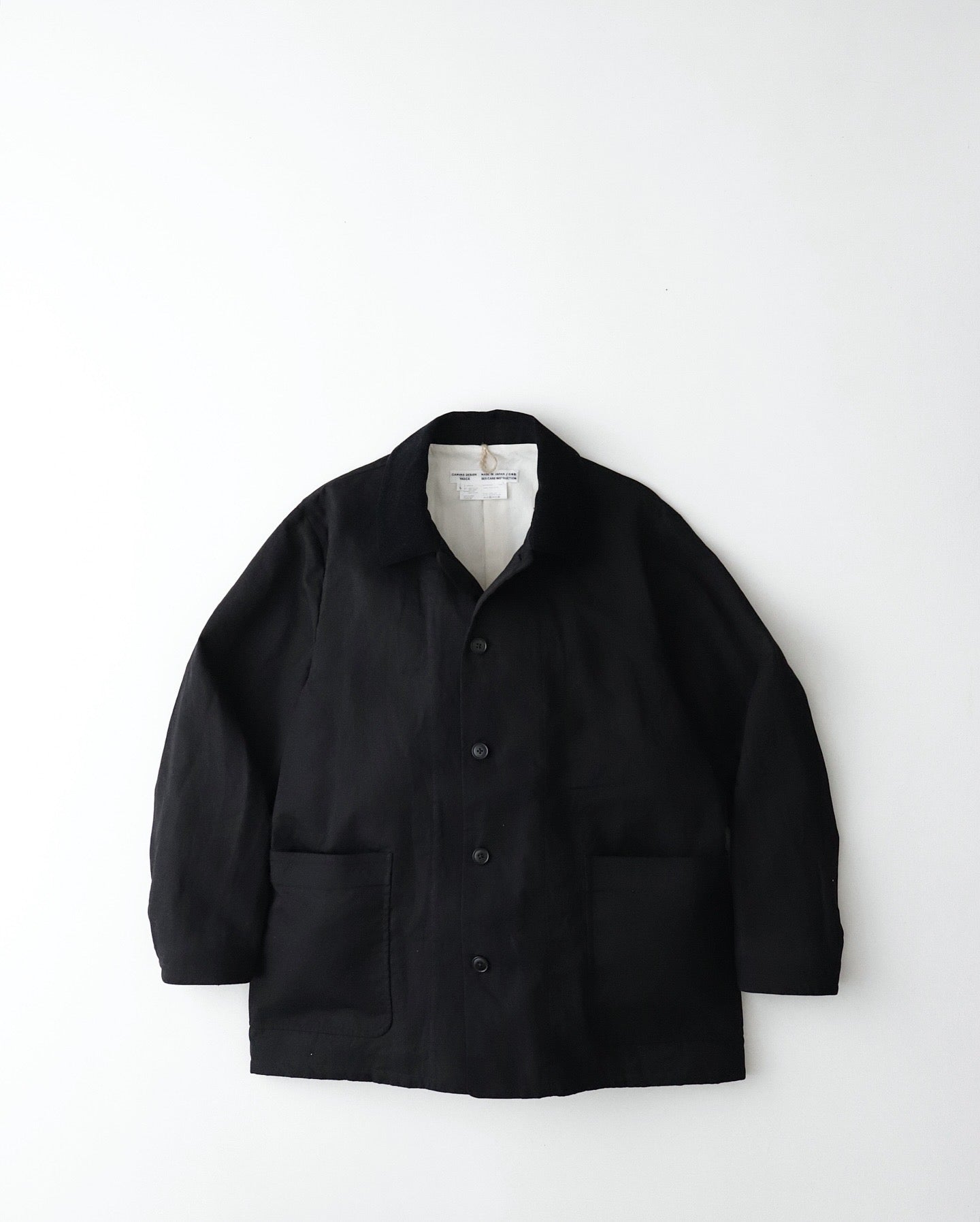 SHORT OVERCOAT OILED