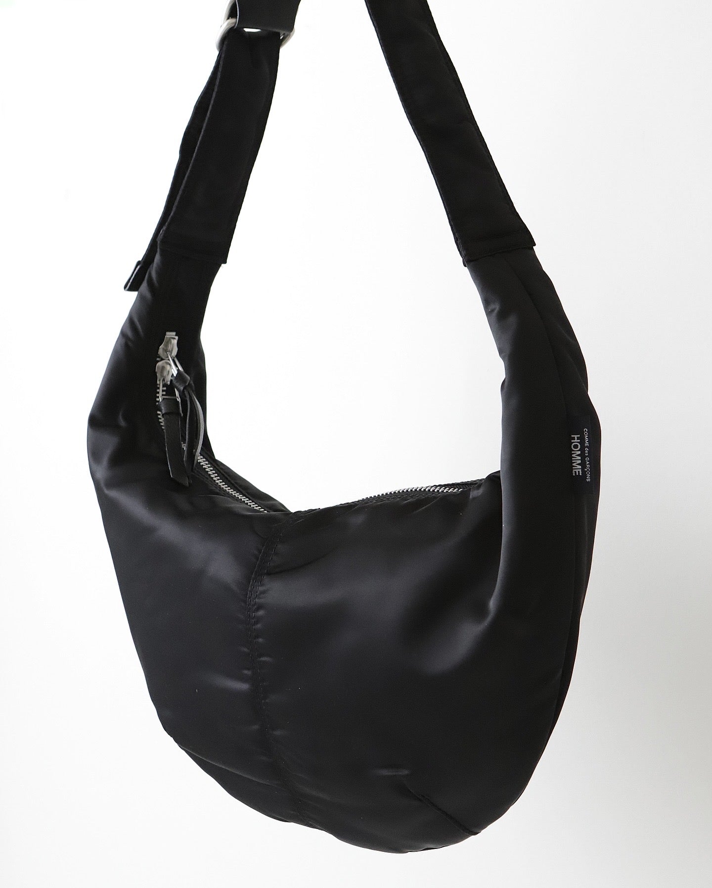 バッグ COMME des GARCONS TWILL SHOULDER BAG Nylon Twill Porter Bag – La Garçonne