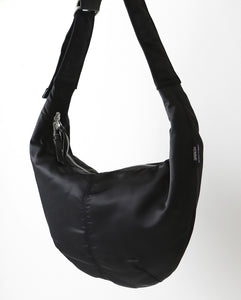 COMME des GARCONS HOMME COTTON NYLON DOUBLE TWILL SHOULDER BAG