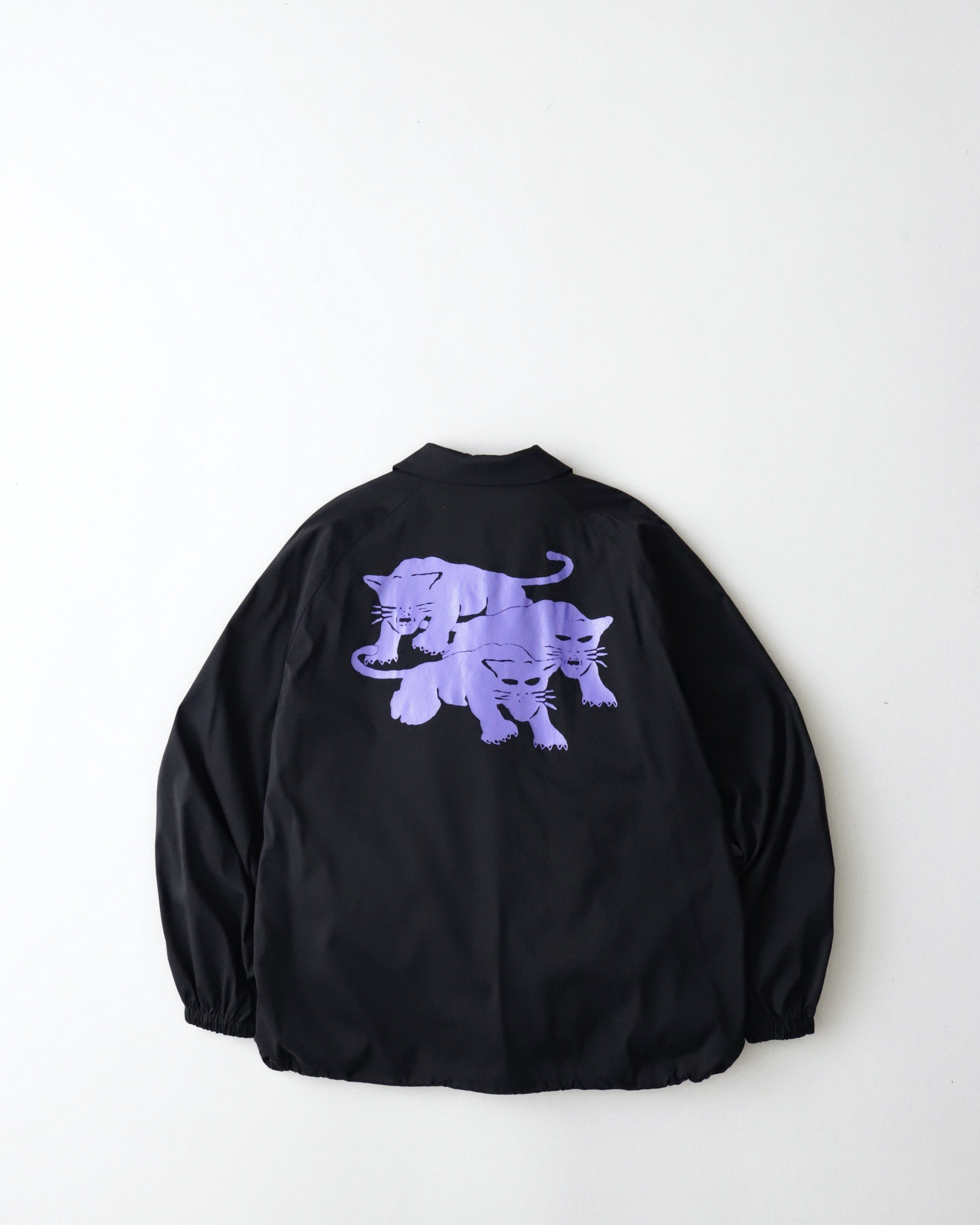 3 PANTHER COACTCH JACKET / DESIGNED BY BUSH